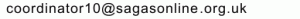 SAGAS coordinator email address (image)