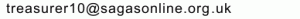 SAGAS treasurer email address (image)