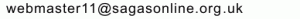 SAGAS webmaster email address (image)
