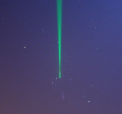 Green laser outlet pointer astronomy